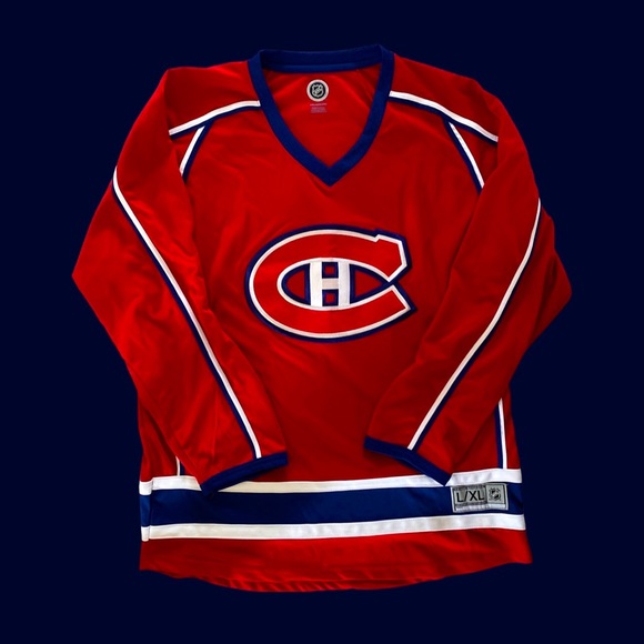 SOLD ON VINTED- NHL Canadiens hockey jersey - Picture 1 of 1